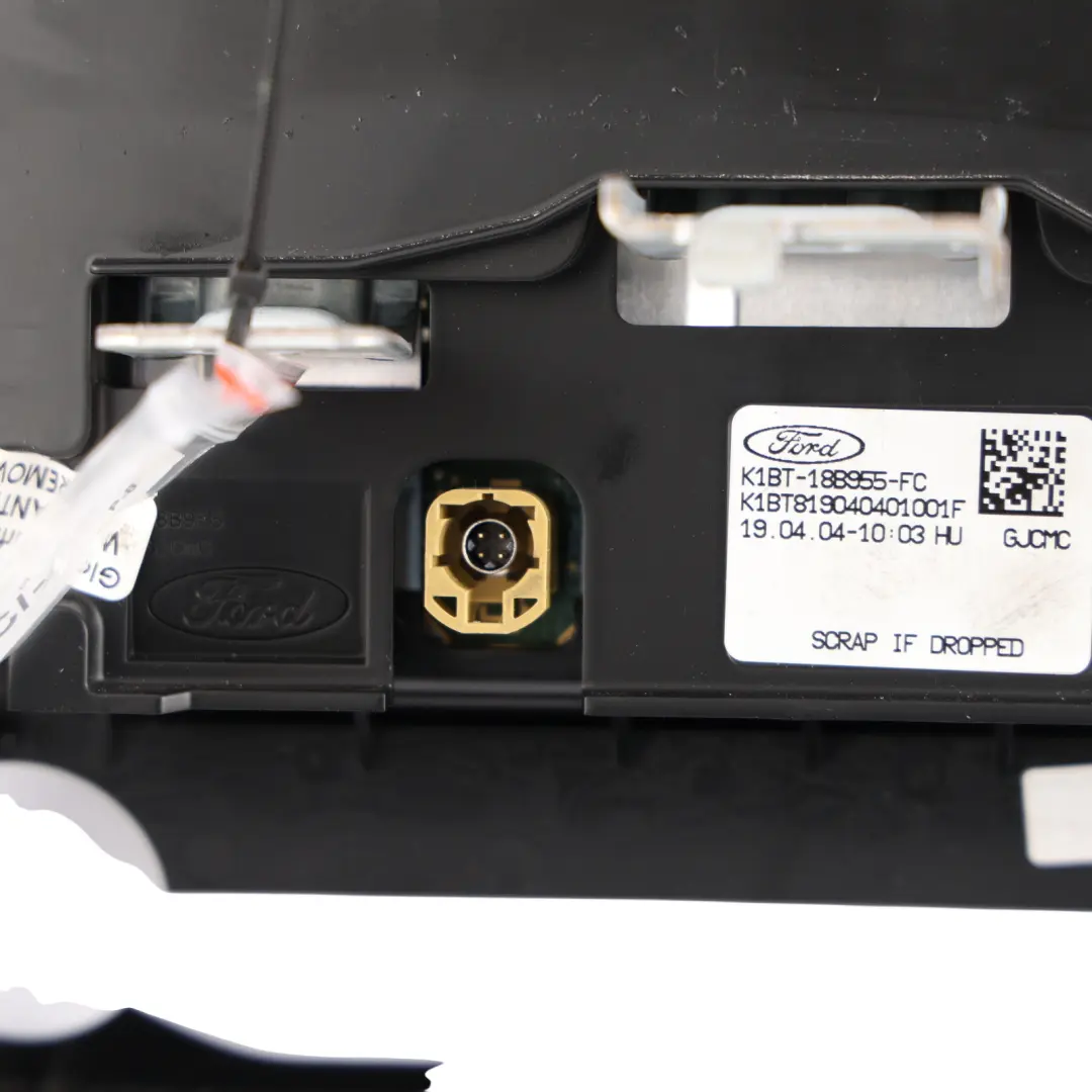 Dashboard Display Screen Monitor Touchscreen to Ford Transit Custom with Part number K1BT-18B955-FC Ford Transit Custom Dashboard Display Screen Monitor Touchscreen - SKU K1BT-18B955-FC-1 - Part number K1BT-18B955-FC