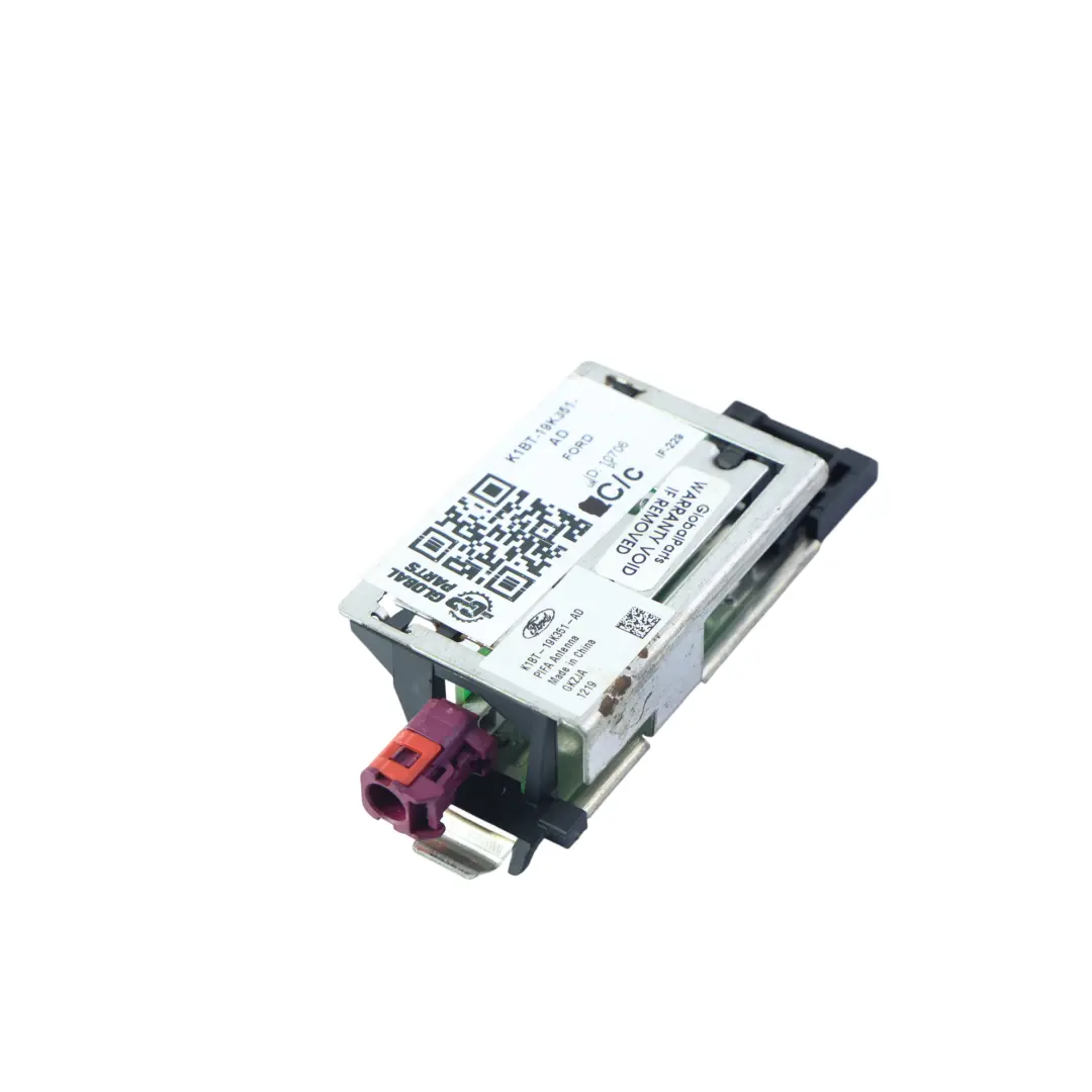 Mk8 Moduł Anteny GPS Bluetooth Telefon do Ford Fiesta o numerze K1BT-19K351-AD Ford Fiesta Mk8 Moduł Anteny GPS Bluetooth Telefon - SKU K1BT-19K351-AD - Numer Części K1BT-19K351-AD