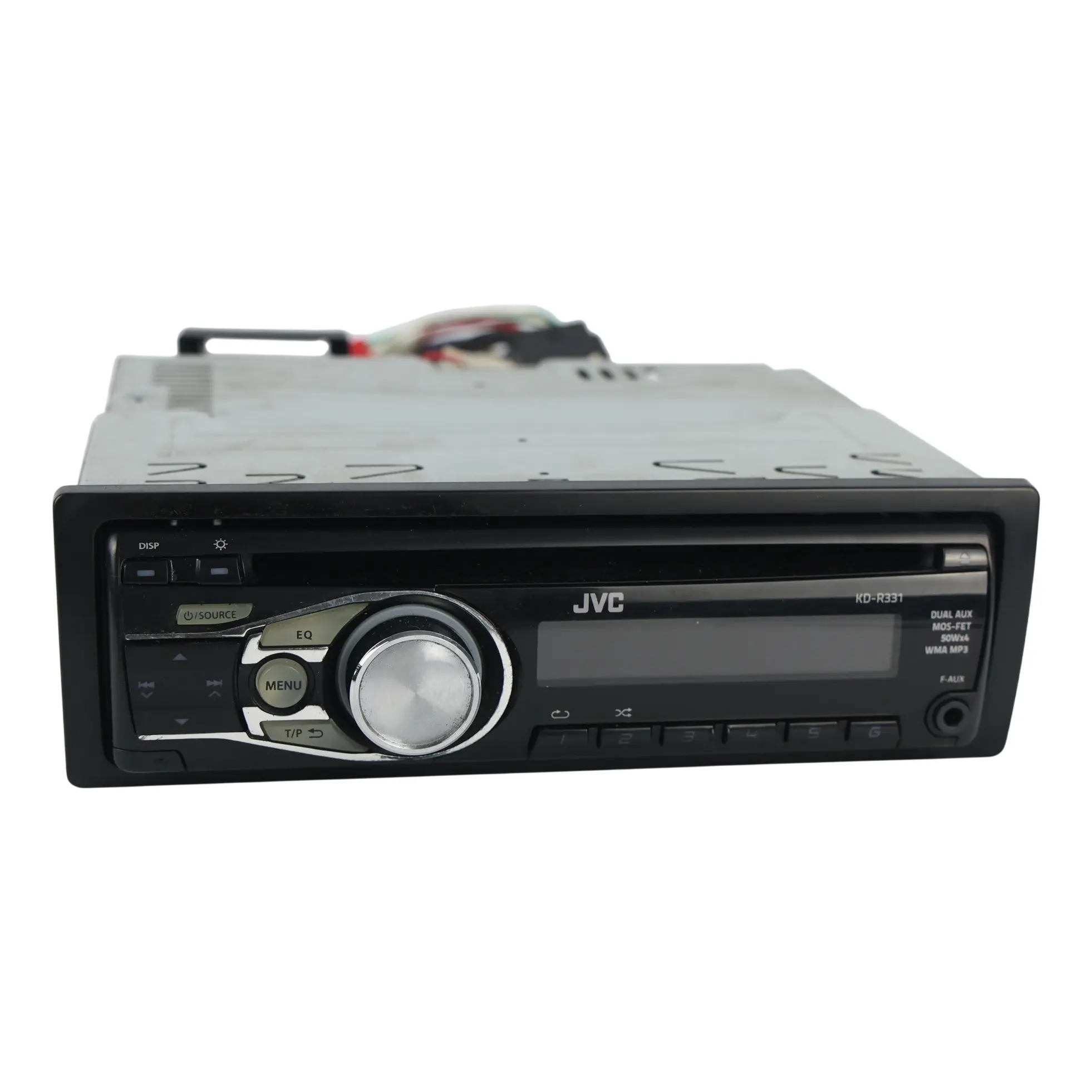 JVC KD-R331 Autoradio Stereo CD MP3 AUX Bluetooth Audio Player Kopfeinheit