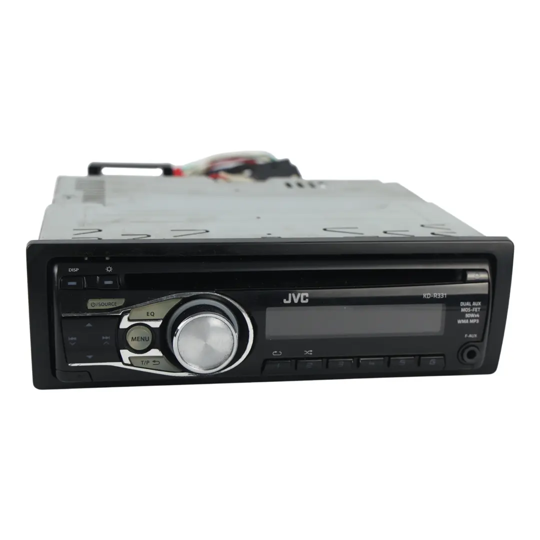  JVC Radio Samochodowe CD MP3 AUX Bluetooth - SKU KD-R331-1 - Numer Części KD-R331