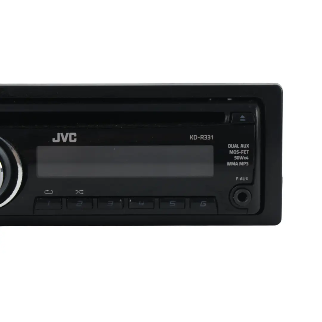  JVC Car Radio Stereo CD MP3 AUX Bluetooth Audio Player Head Unit - SKU KD-R331-1 - Part number KD-R331