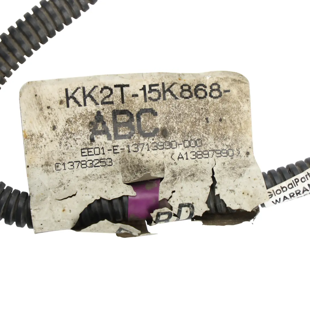 Faisceau Câblage Capteur Stationnement AR pour Ford Transit Custom à propos du numéro de pièce KK2T-15K868-ABC Ford Transit Custom Faisceau Câblage Capteur Stationnement AR - SKU KK2T-15K868-ABC - Numéro de pièce KK2T-15K868-ABC
