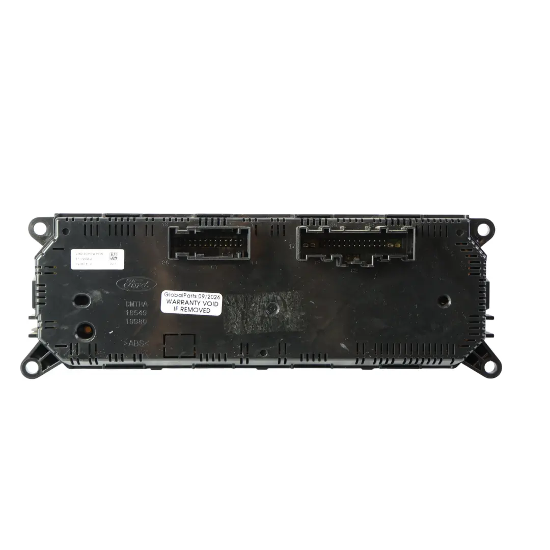 Panel Sterowania Klimatyzacją do Ford Transit Custom o numerze KK2T-18549-KA Ford Transit Custom Panel Sterowania Klimatyzacją - SKU KK2T-18549-KA - Numer Części KK2T-18549-KA