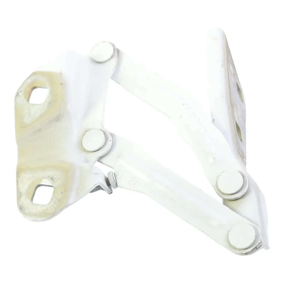 Ford Transit Mk8 Front Bonnet Hood Hinge Left N/S Frozen White-Z2 - SKU KK31-16801-AB-FW - Part number KK31-16801-AB