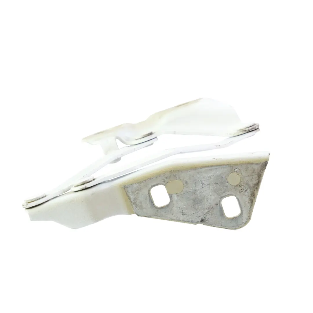 Mk8 Motorhaubenscharnier Vorne Links Weiß für Ford Transit mit Teilenummer KK31-16801-AB Ford Transit Mk8 Motorhaubenscharnier Vorne Links Weiß - SKU KK31-16801-AB-FW - Teilenummer KK31-16801-AB