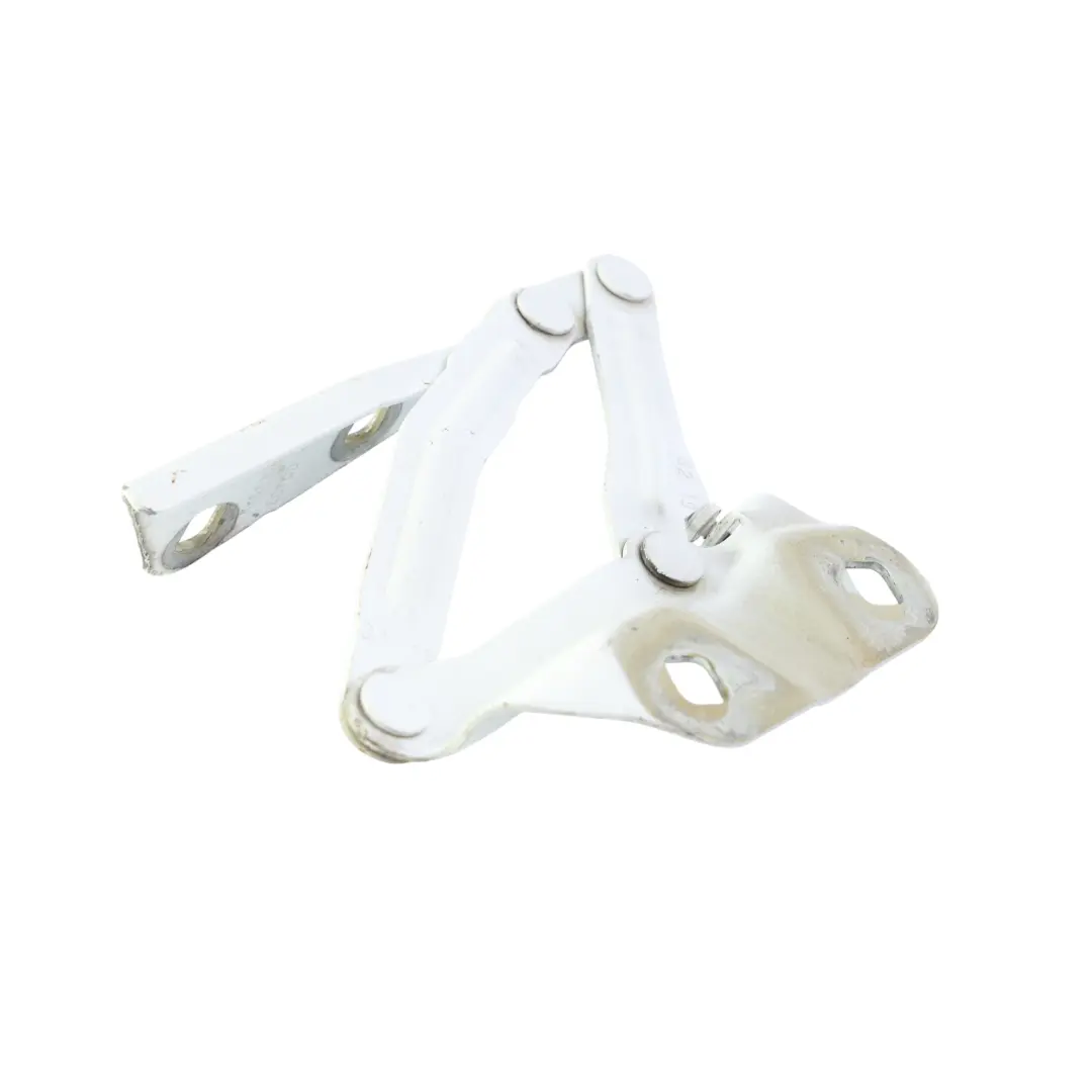 Mk8 Motorhaubenscharnier Vorne Links Weiß für Ford Transit mit Teilenummer KK31-16801-AB Ford Transit Mk8 Motorhaubenscharnier Vorne Links Weiß - SKU KK31-16801-AB-FW - Teilenummer KK31-16801-AB