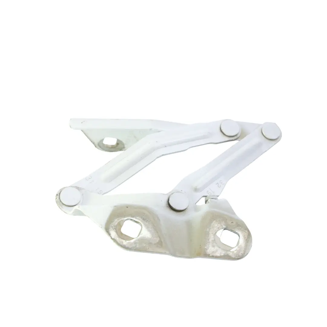 Mk8 Cerniera Cofano Anteriore Sinistra Bianco per Ford Transit con numero di parte KK31-16801-AB Ford Transit Mk8 Cerniera Cofano Anteriore Sinistra Bianco - SKU KK31-16801-AB-FW - Numero di parte KK31-16801-AB