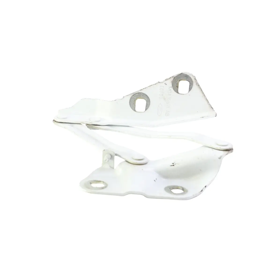 Mk8 Motorhaubenscharnier Vorne Links Weiß für Ford Transit mit Teilenummer KK31-16801-AB Ford Transit Mk8 Motorhaubenscharnier Vorne Links Weiß - SKU KK31-16801-AB-FW - Teilenummer KK31-16801-AB