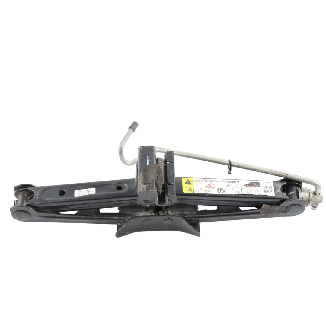 Mk2 Lifting Jack Emergency Wheel Lift Tool to Ford Transit Connect with Part number KT11-17080-AA Ford Transit Connect Mk2 Lifting Jack Emergency Wheel Lift Tool - SKU KT11-17080-AA - Part number KT11-17080-AA
