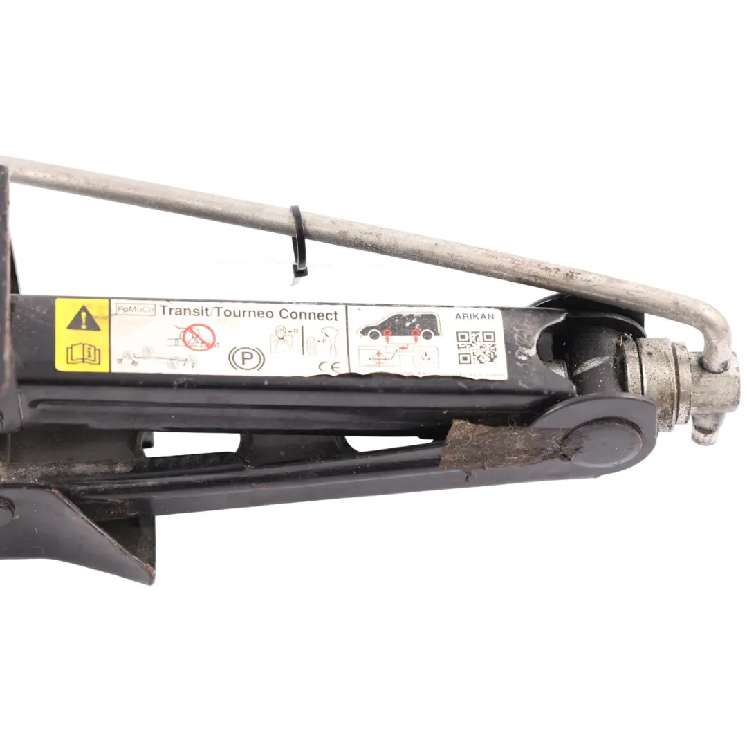 Mk2 Lifting Jack Emergency Wheel Lift Tool to Ford Transit Connect with Part number KT11-17080-AA Ford Transit Connect Mk2 Lifting Jack Emergency Wheel Lift Tool - SKU KT11-17080-AA - Part number KT11-17080-AA