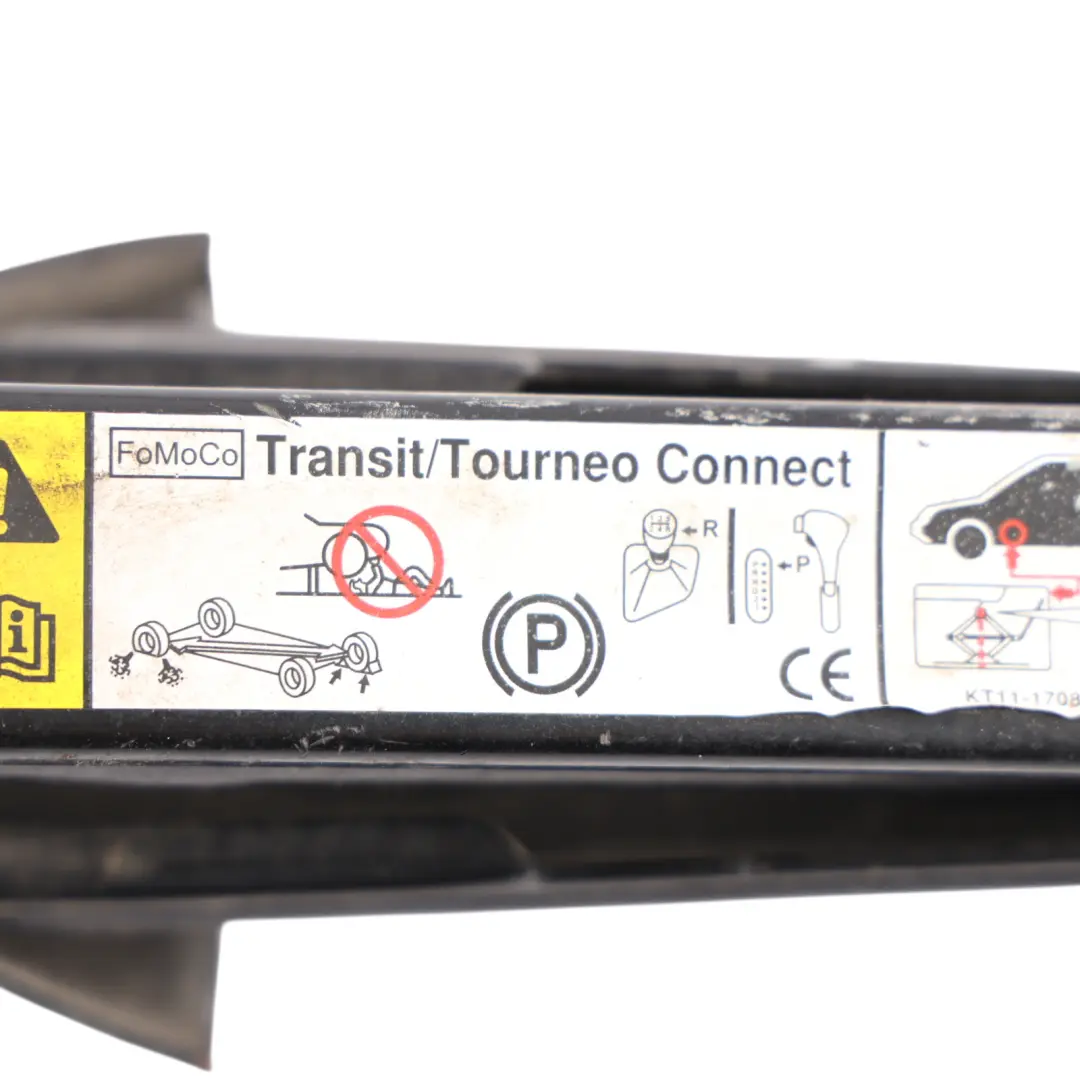 Mk2 Lifting Jack Emergency Wheel Lift Tool to Ford Transit Connect with Part number KT11-17080-AA Ford Transit Connect Mk2 Lifting Jack Emergency Wheel Lift Tool - SKU KT11-17080-AA - Part number KT11-17080-AA