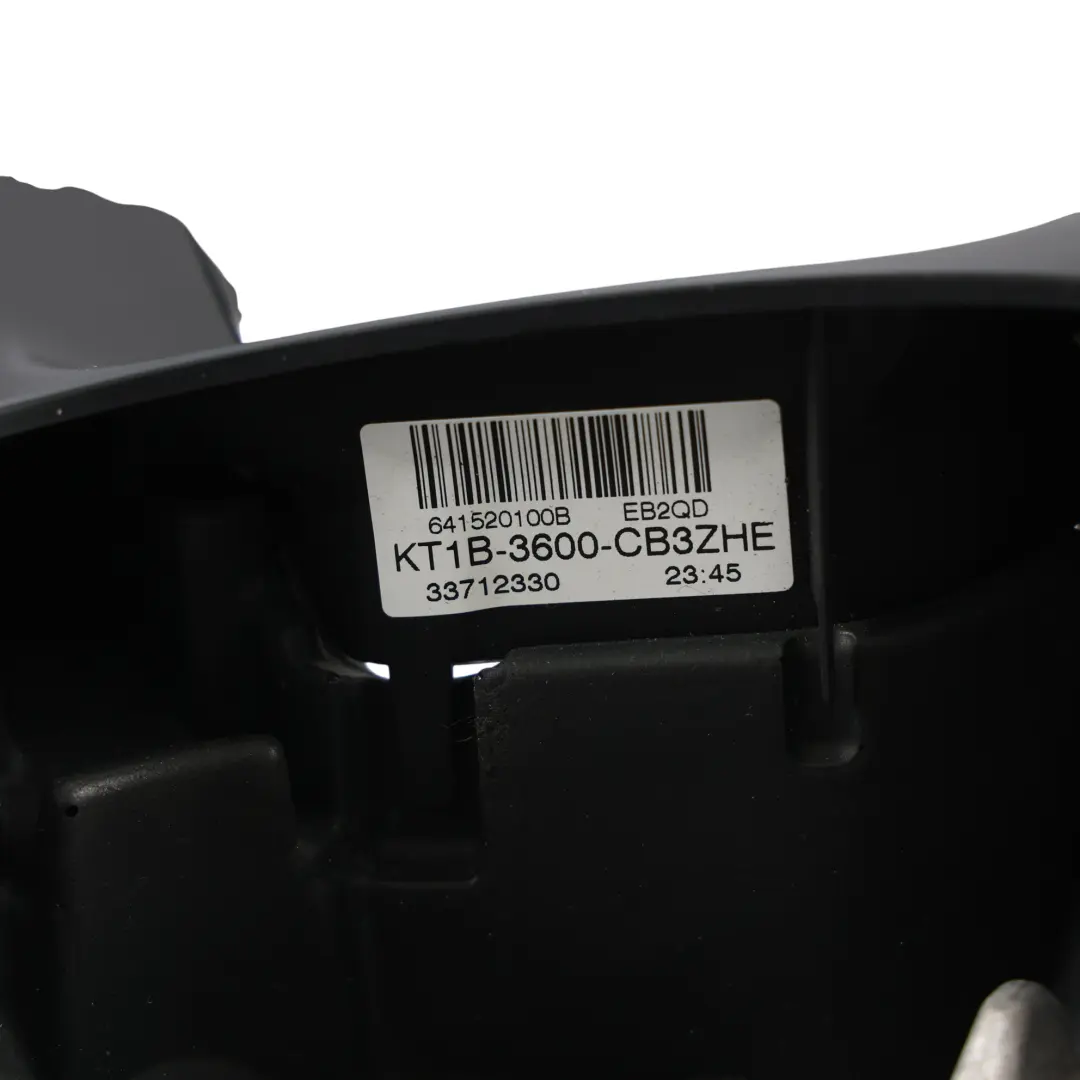 Ford Transit Connect Steering Wheel NEW Black Leather - SKU KT1B-3600-CB3ZHE-1 - Part number KT1B-3600-CB3ZHE