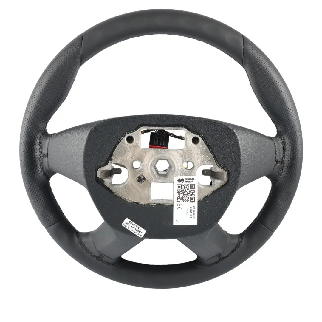Ford Transit Connect Volante Pelle Nero NUOVO - SKU KT1B-3600-CB3ZHE-1 - Numero di parte KT1B-3600-CB3ZHE
