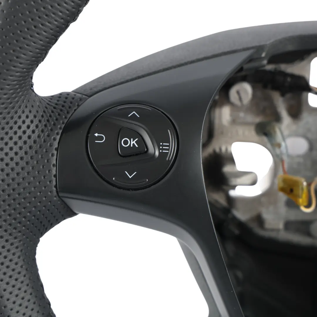 Steering Wheel NEW Black Leather to Ford Transit Connect with Part number KT1B-3600-CB3ZHE Ford Transit Connect Steering Wheel NEW Black Leather - SKU KT1B-3600-CB3ZHE-1 - Part number KT1B-3600-CB3ZHE