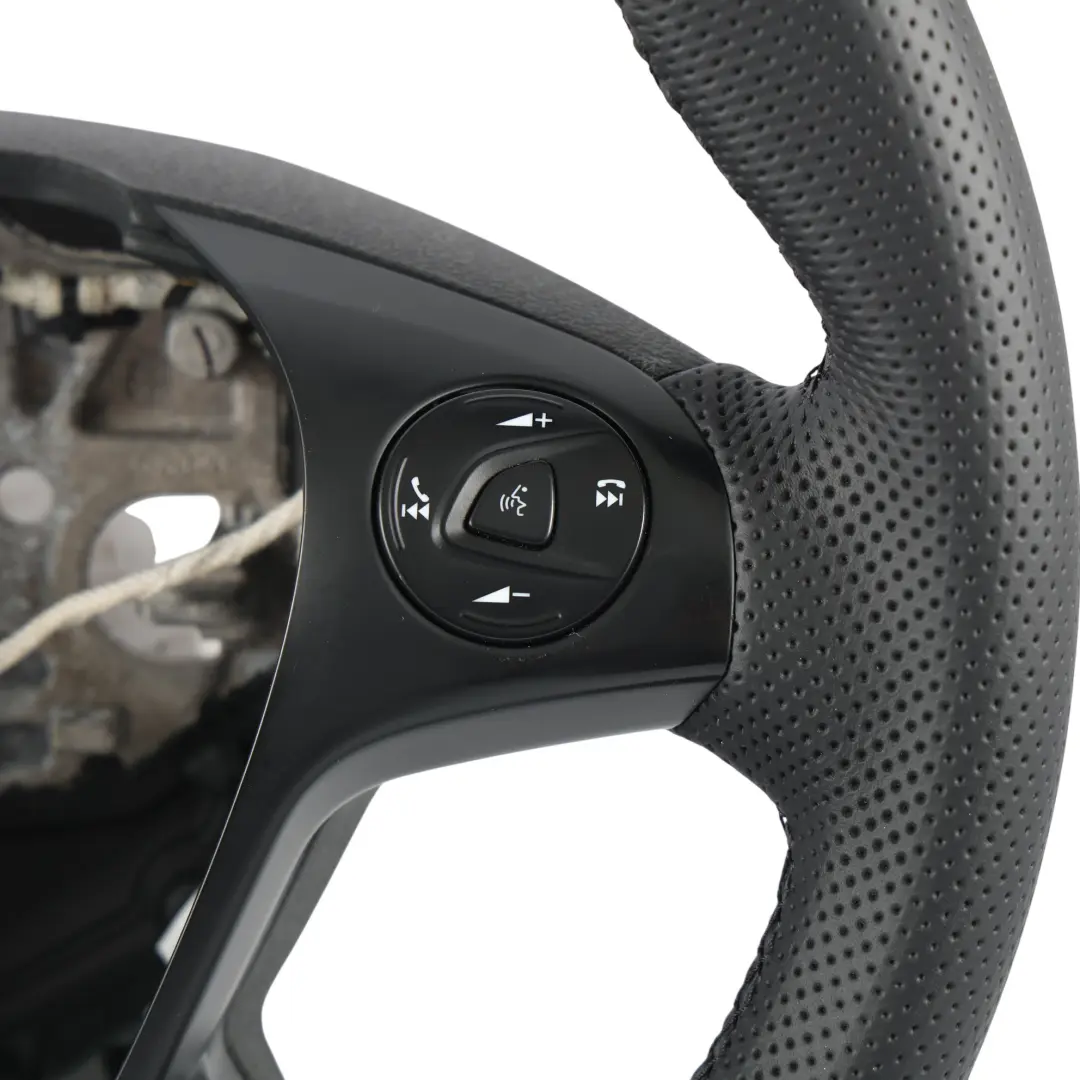 Pelle Nero NUOVO per Ford Transit Connect Volante con numero di parte KT1B-3600-CB3ZHE Ford Transit Connect Volante Pelle Nero NUOVO - SKU KT1B-3600-CB3ZHE-1 - Numero di parte KT1B-3600-CB3ZHE