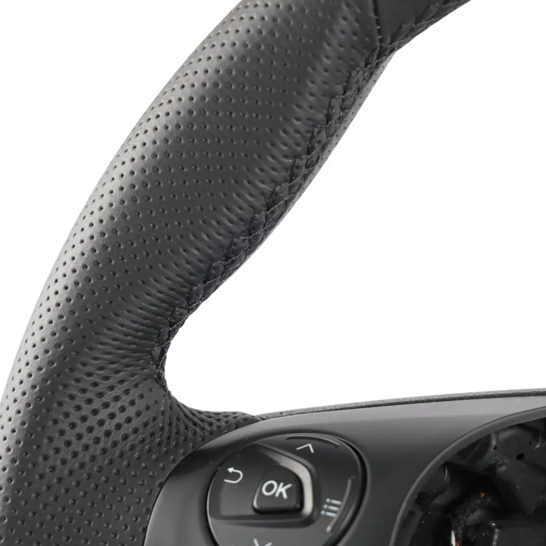 Steering Wheel NEW Black Leather to Ford Transit Connect with Part number KT1B-3600-CB3ZHE Ford Transit Connect Steering Wheel NEW Black Leather - SKU KT1B-3600-CB3ZHE-1 - Part number KT1B-3600-CB3ZHE