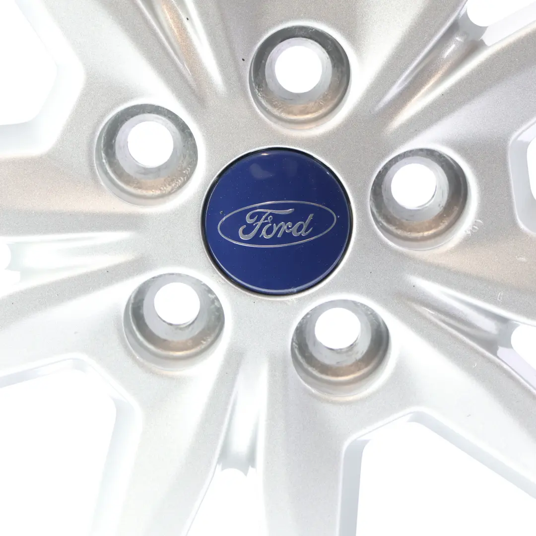 Ford Transit Connect Mk2 Felga Aluminiowa 16" 6,5J ET:56 Srebrna KT1C1007AB - SKU KT1C-1007-AB-5 - Numer Części KT1C-1007-AB-5