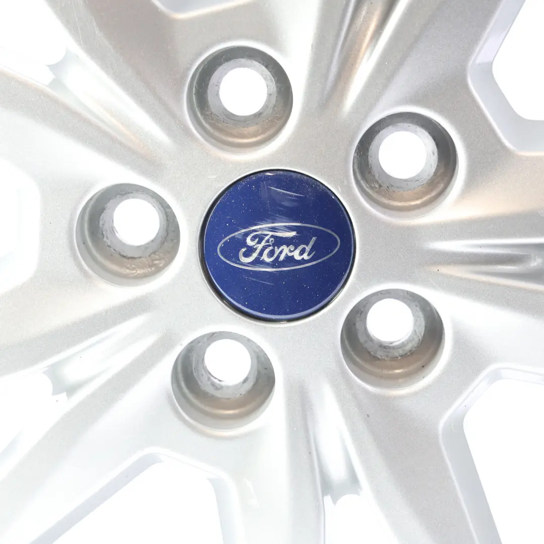 Ford Transit Connect Mk2 Felga Aluminiowa Srebrna 16" 6,5J ET:56 KT1C1007AB - SKU KT1C-1007-AB-6 - Numer Części KT1C-1007-AB-6