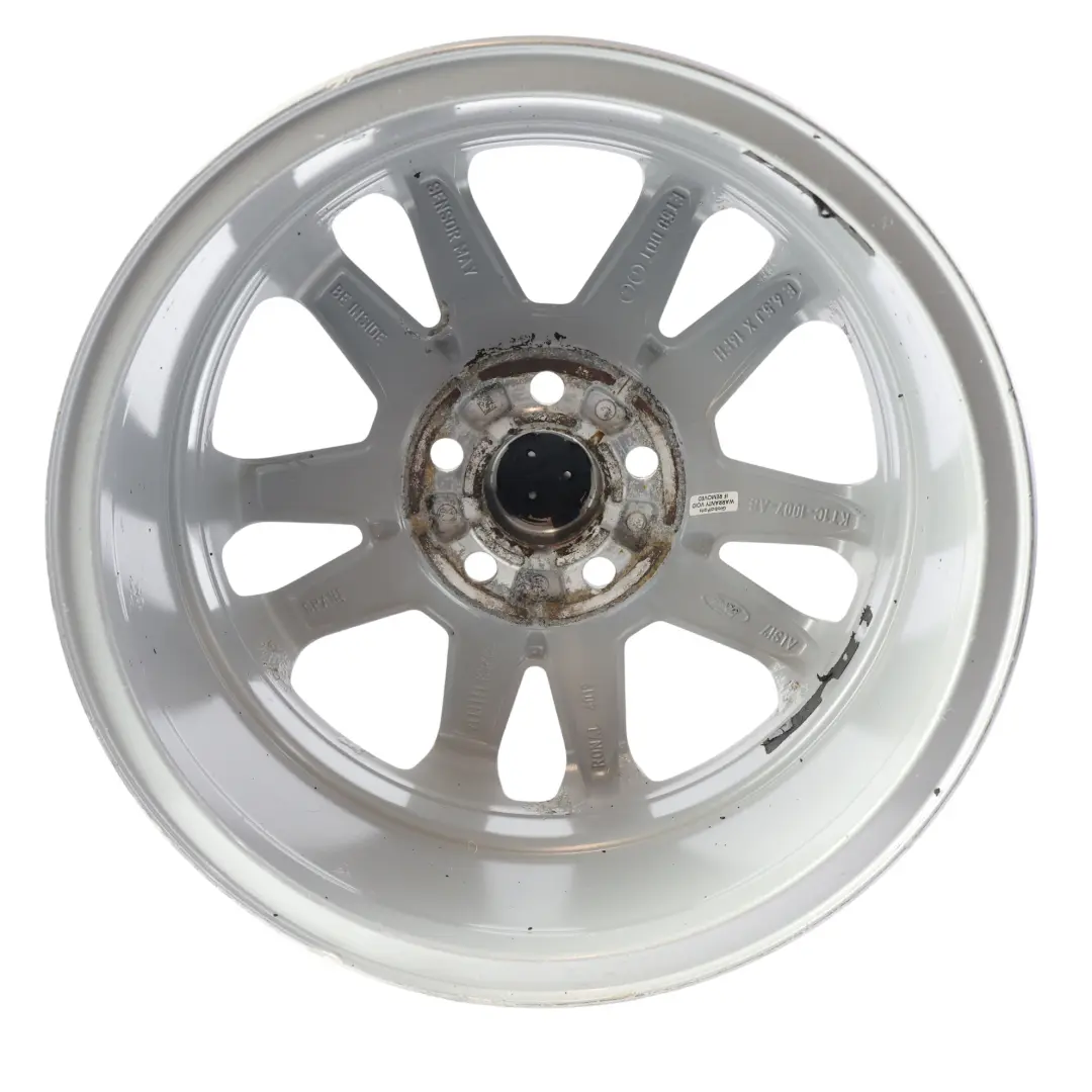 Ford Transit Connect Mk2 Jante En Alliage Argenté 16" 6,5J ET:56 KT1C-1007-AB - SKU KT1C-1007-AB-6 - Numéro de pièce KT1C-1007-AB-6