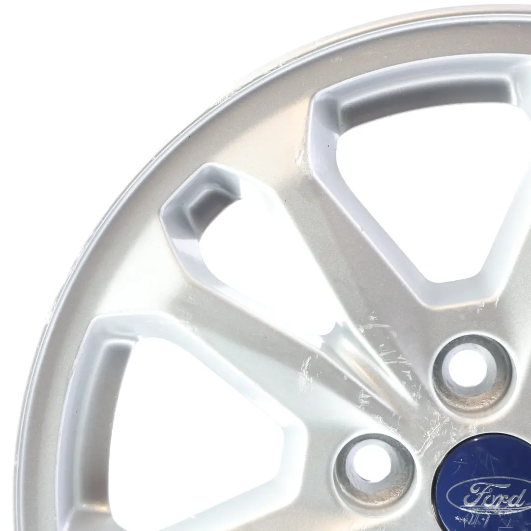 Mk2 Wheel Rim Alloy Silver 16" 6,5J ET:50 KT1C-1007-AB to Ford Transit Connect with Part number KT1C-1007-AB-7 Ford Transit Connect Mk2 Wheel Rim Alloy Silver 16" 6,5J ET:50 KT1C-1007-AB - SKU KT1C-1007-AB-7 - Part number KT1C-1007-AB-7