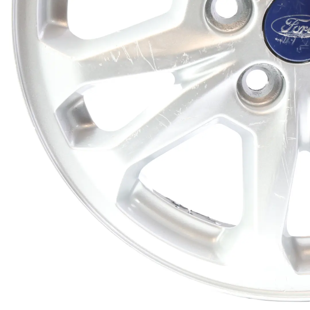 Ford Transit Connect Mk2 Wheel Rim Alloy Silver 16" 6,5J ET:50 KT1C-1007-AB - SKU KT1C-1007-AB-7 - Part number KT1C-1007-AB-7