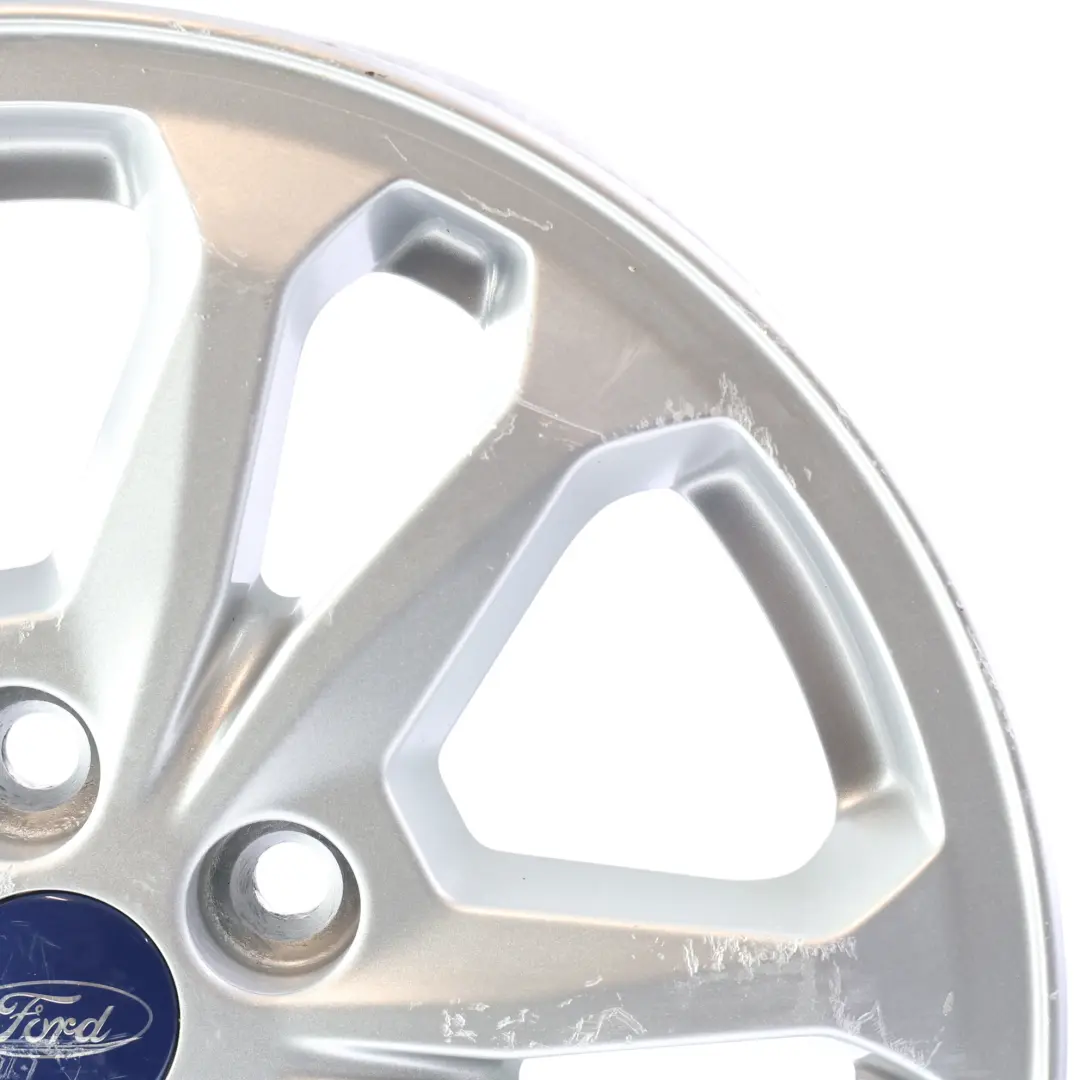 Ford Transit Connect Mk2 Wheel Rim Alloy Silver 16" 6,5J ET:50 KT1C-1007-AB - SKU KT1C-1007-AB-7 - Part number KT1C-1007-AB-7
