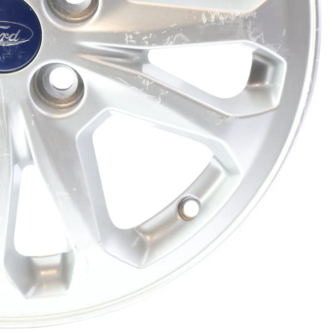 Ford Transit Connect Mk2 Wheel Rim Alloy Silver 16" 6,5J ET:50 KT1C-1007-AB - SKU KT1C-1007-AB-7 - Part number KT1C-1007-AB-7