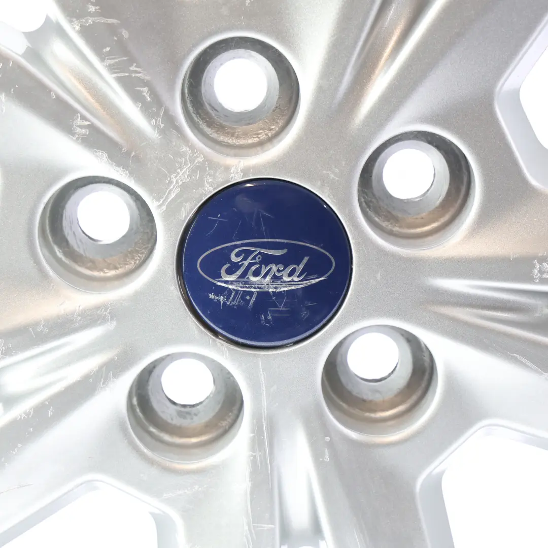 Mk2 Wheel Rim Alloy Silver 16" 6,5J ET:50 KT1C-1007-AB to Ford Transit Connect with Part number KT1C-1007-AB-7 Ford Transit Connect Mk2 Wheel Rim Alloy Silver 16" 6,5J ET:50 KT1C-1007-AB - SKU KT1C-1007-AB-7 - Part number KT1C-1007-AB-7