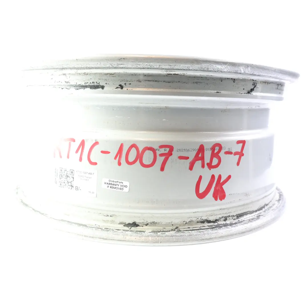 Mk2 Wheel Rim Alloy Silver 16" 6,5J ET:50 KT1C-1007-AB to Ford Transit Connect with Part number KT1C-1007-AB-7 Ford Transit Connect Mk2 Wheel Rim Alloy Silver 16" 6,5J ET:50 KT1C-1007-AB - SKU KT1C-1007-AB-7 - Part number KT1C-1007-AB-7