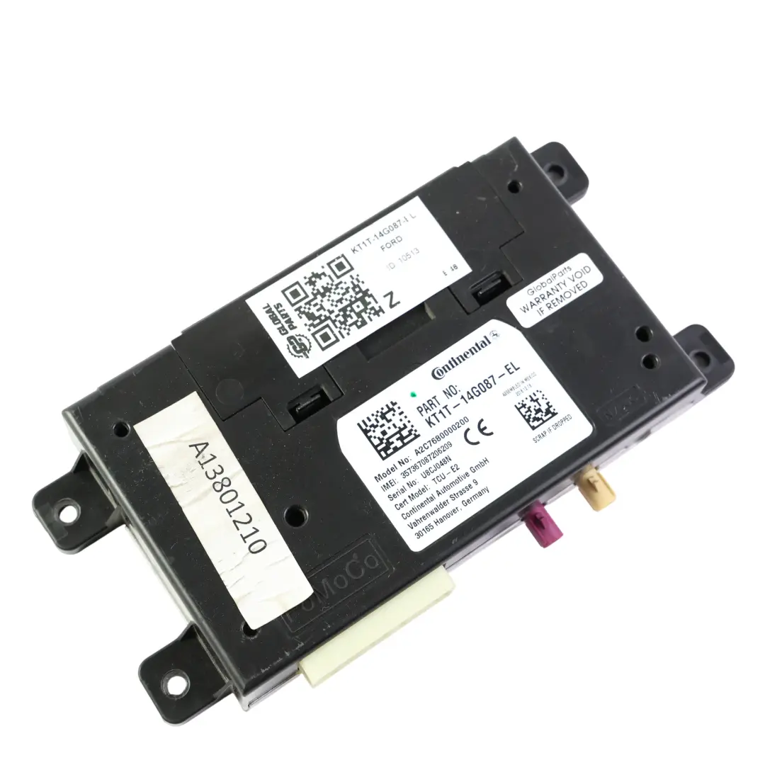 Mk8 Moduł Sterownik Bluetooth 1.0 EcoBoost do Ford Fiesta o numerze KT1T-14G087-EL Ford Fiesta Mk8 Moduł Sterownik Bluetooth 1.0 EcoBoost - SKU KT1T-14G087-EL - Numer Części KT1T-14G087-EL