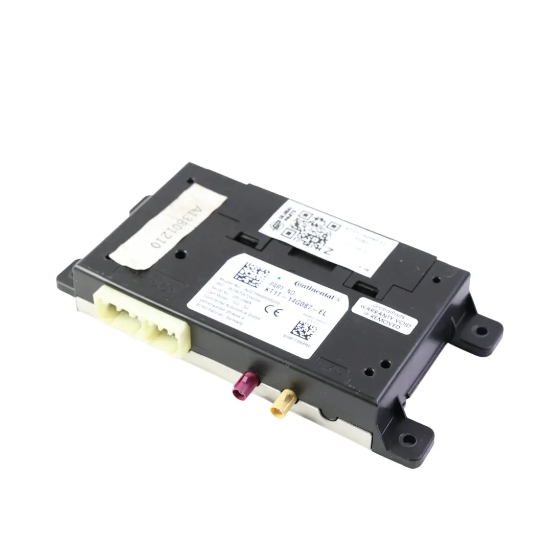Ford Fiesta Mk8 Bluetooth Control Module Unit ECU 1.0 EcoBoost - SKU KT1T-14G087-EL - Part number KT1T-14G087-EL