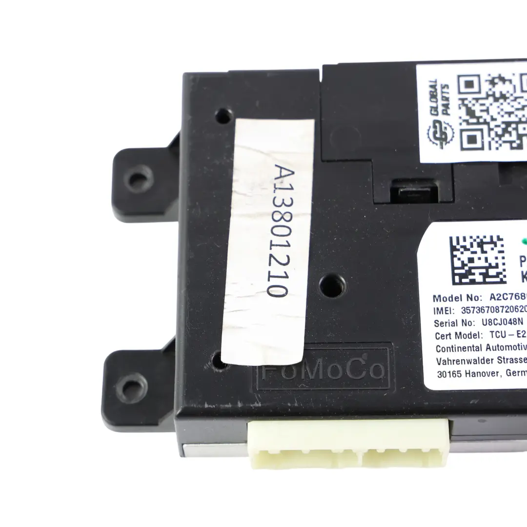 Ford Fiesta Mk8 Bluetooth Control Module Unit ECU 1.0 EcoBoost - SKU KT1T-14G087-EL - Part number KT1T-14G087-EL
