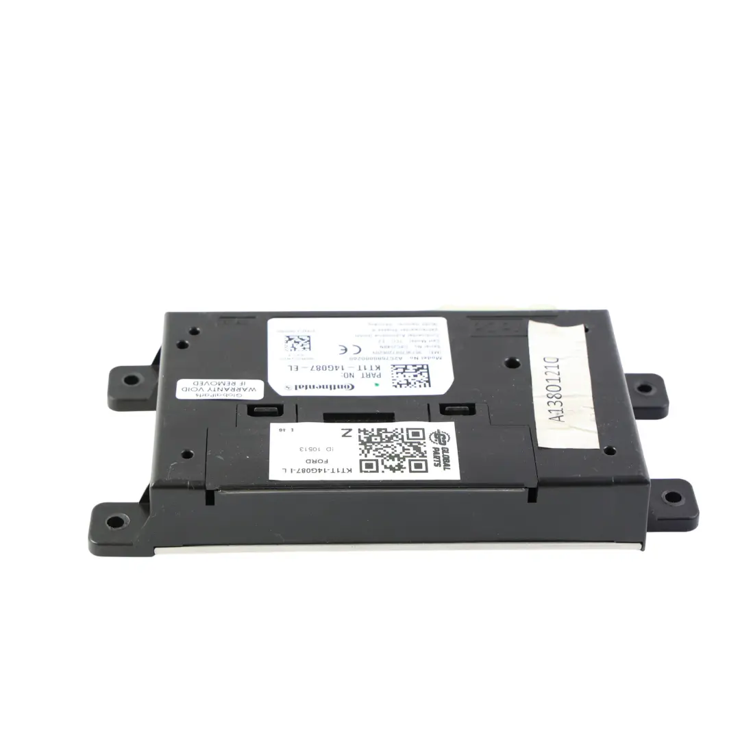 Ford Fiesta MK8 Modulo Controllo Bluetooth Unità ECU 1.0 EcoBoost - SKU KT1T-14G087-EL - Numero di parte KT1T-14G087-EL
