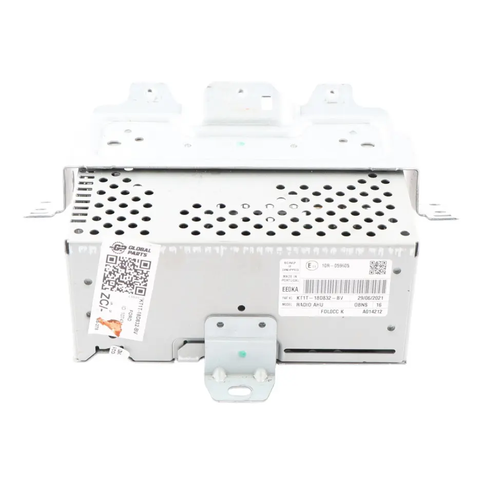 Mk2 Radio Stereo Head Unit Sat Nav to Ford Transit Connect with Part number KT1T-18D832-BV Ford Transit Connect Mk2 Radio Stereo Head Unit Sat Nav - SKU KT1T-18D832-BV - Part number KT1T-18D832-BV