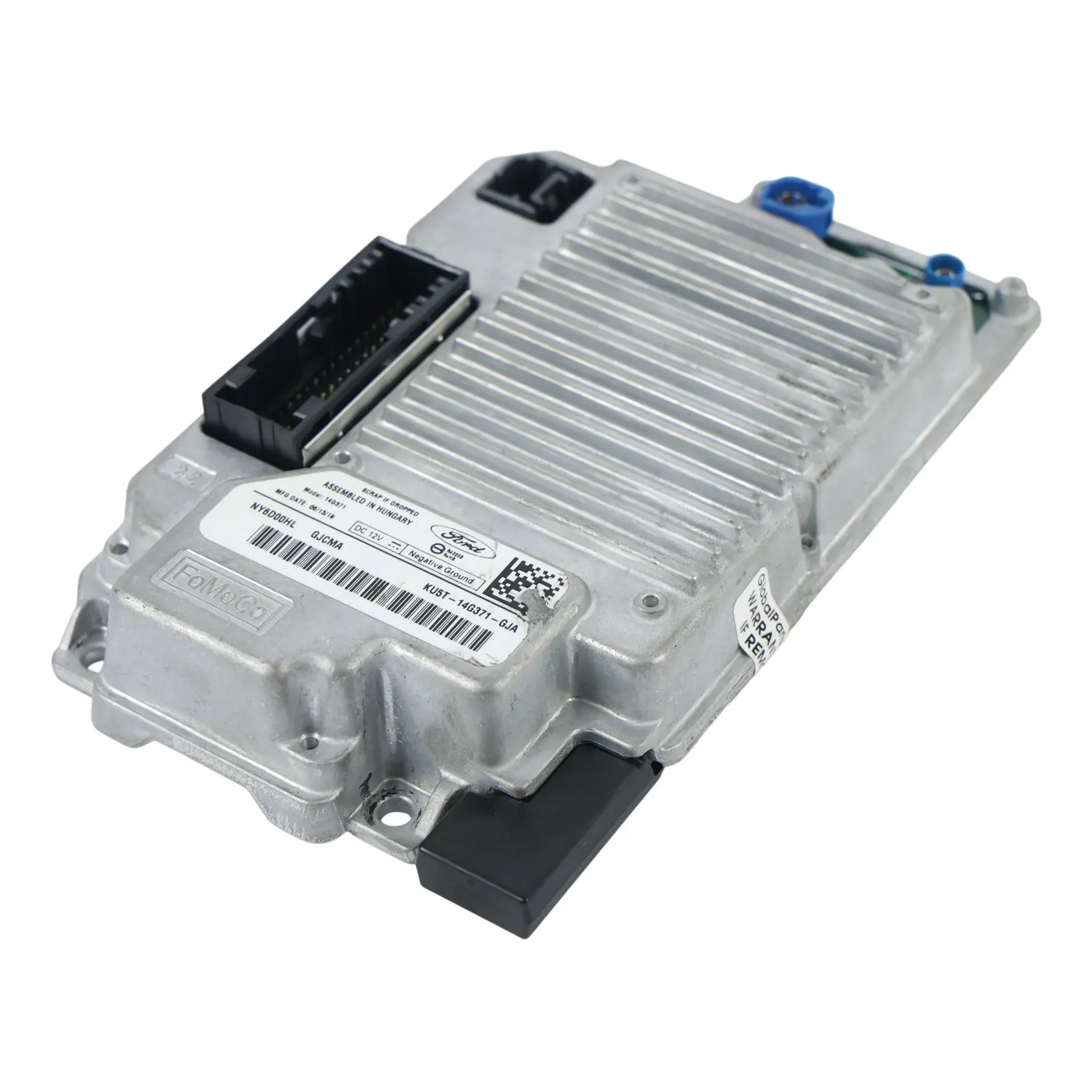 Ford Fiesta St-3 Mk8 Navigazione DAB ECU Modulo Controllo KU5T-14G371-GJA