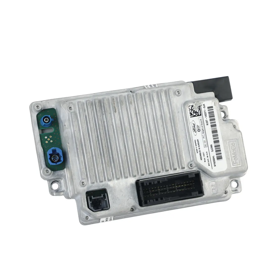 Ford Fiesta St-3 Mk8 Navigation DAB ECU Control Module Unit - SKU KU5T-14G371-GJA - Part number KU5T-14G371-GJA