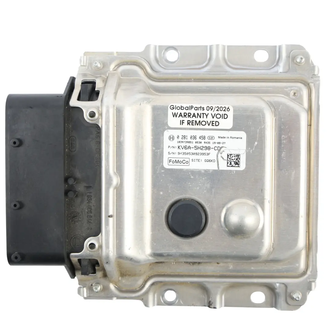 Ford Transit Custom Adblue Control Module ECU 2.0 Diesel BFJB - SKU KV6A-5H298-CD - Part number KV6A-5H298-CD