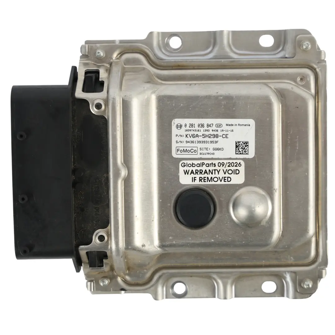 Moduł Sterownik AdBlue ECU 2.2 TDCi Diesel do Ford Transit Mk7 o numerze KV6A-5H298-CE Ford Transit Mk7 Moduł Sterownik AdBlue ECU 2.2 TDCi Diesel - SKU KV6A-5H298-CE - Numer Części KV6A-5H298-CE
