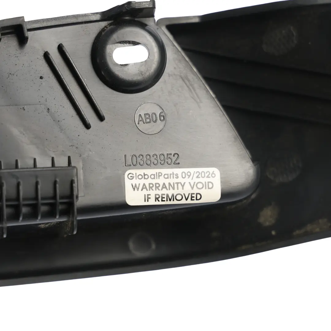 Pokrywa Siedzenia Tył Rama Ebony do Land Rover Range Rover Sport L494 o numerze L0383952 Land Rover Range Rover Sport L494 Pokrywa Siedzenia Tył Rama Ebony - SKU L0383952 - Numer Części L0383952