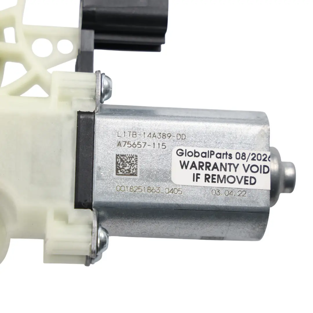 Door Window Regulator Motor Rear Right O/S to Ford Puma St Cf7 with Part number L1TB-14A389-DD Ford Puma St Cf7 Door Window Regulator Motor Rear Right O/S - SKU L1TB-14A389-DD - Part number L1TB-14A389-DD