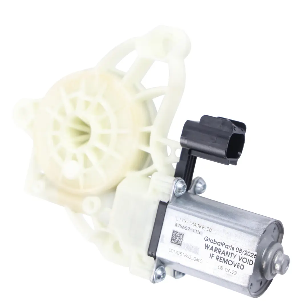 Door Window Regulator Motor Rear Right O/S to Ford Puma St Cf7 with Part number L1TB-14A389-DD Ford Puma St Cf7 Door Window Regulator Motor Rear Right O/S - SKU L1TB-14A389-DD - Part number L1TB-14A389-DD