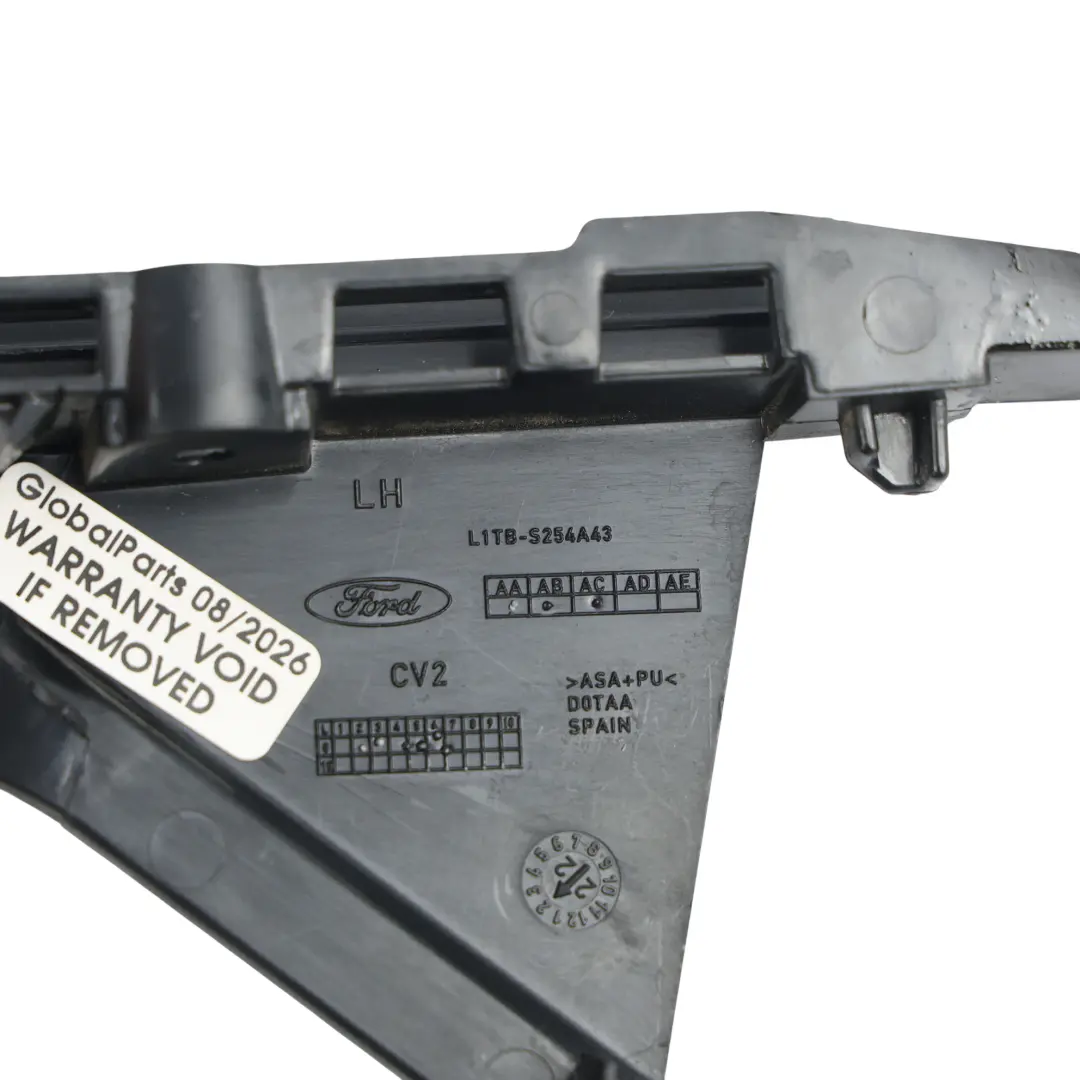 Door Window Frame Outer Moulding Rear Left N/S to Ford Puma St Cf7 with Part number L1TB-S54A43-AB Ford Puma St Cf7 Door Window Frame Outer Moulding Rear Left N/S - SKU L1TB-S254A43-AC - Part number L1TB-S54A43-AB