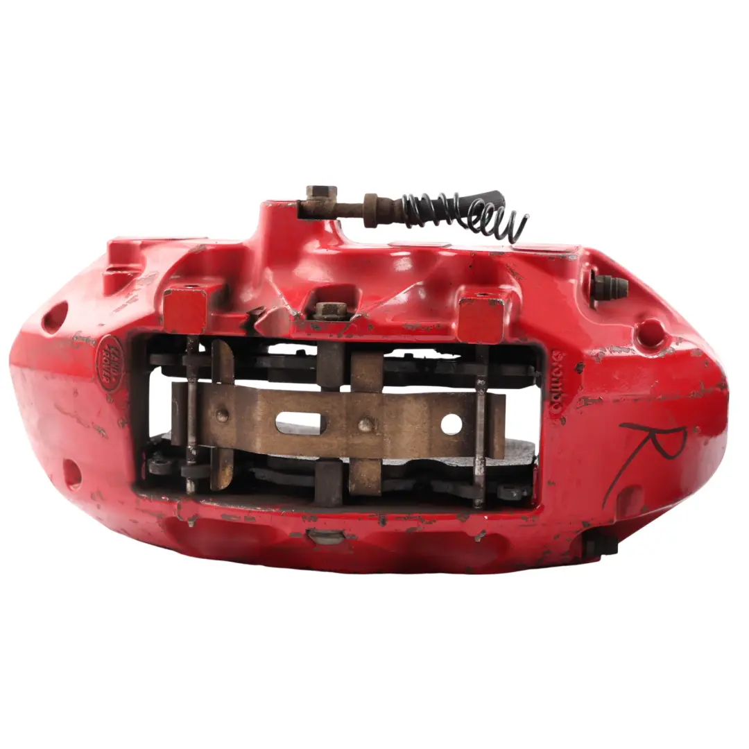 Range Rover Sport L320 Front Brembo Brake Caliper Set Left Right N/O/S Red - SKU L320-FRONT-BREMBO - Part number L320-FRONT-BREMBO