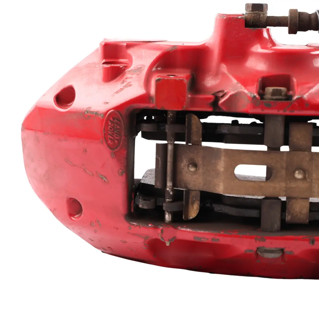 Range Rover Sport L320 Front Brembo Brake Caliper Set Left Right N/O/S Red - SKU L320-FRONT-BREMBO - Part number L320-FRONT-BREMBO