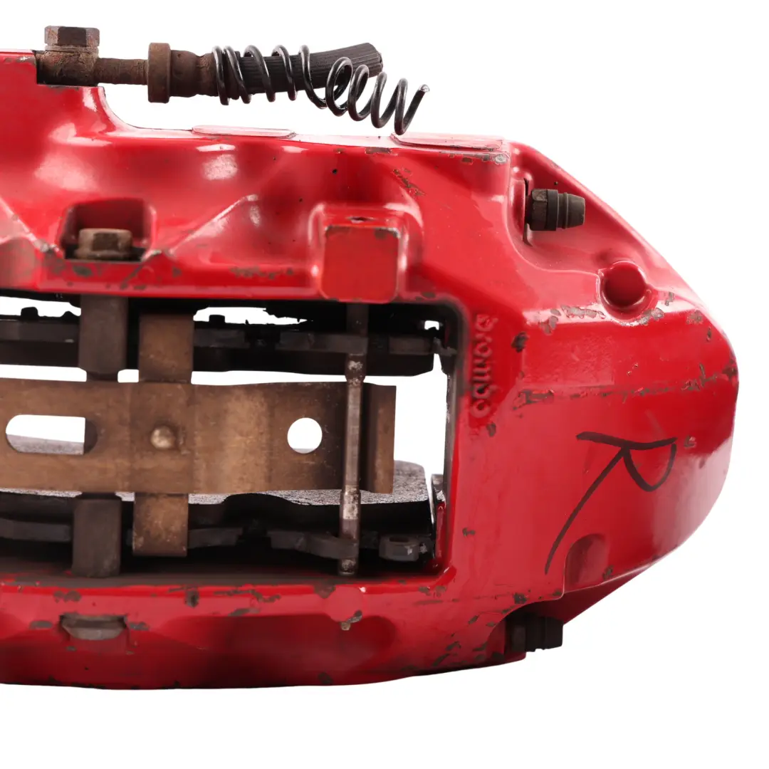 Front Brembo Brake Caliper Set Left Right N/O/S Red to Range Rover Sport L320 with Part number L320-FRONT-BREMBO Range Rover Sport L320 Front Brembo Brake Caliper Set Left Right N/O/S Red - SKU L320-FRONT-BREMBO - Part number L320-FRONT-BREMBO