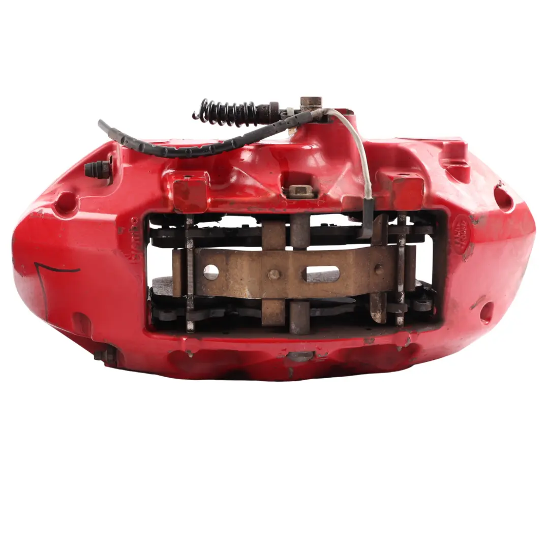 Range Rover Sport L320 Front Brembo Brake Caliper Set Left Right N/O/S Red - SKU L320-FRONT-BREMBO - Part number L320-FRONT-BREMBO