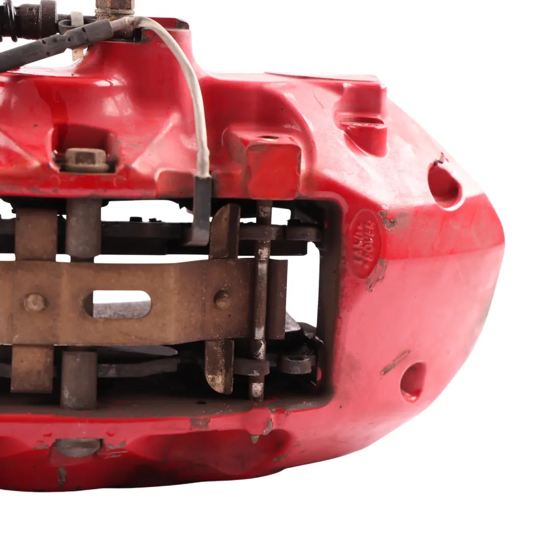 Range Rover Sport L320 Front Brembo Brake Caliper Set Left Right N/O/S Red - SKU L320-FRONT-BREMBO - Part number L320-FRONT-BREMBO