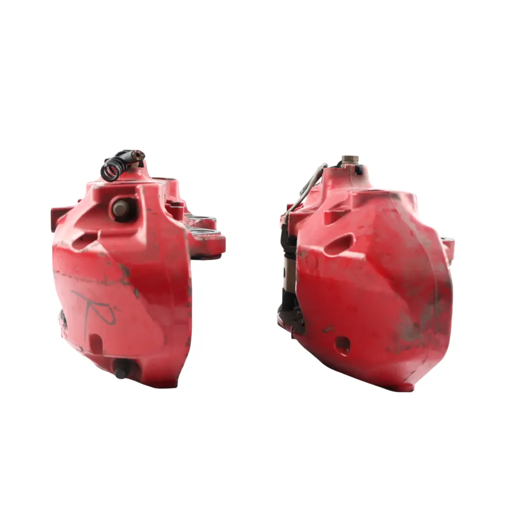 Range Rover Sport L320 Front Brembo Brake Caliper Set Left Right N/O/S Red - SKU L320-FRONT-BREMBO - Part number L320-FRONT-BREMBO