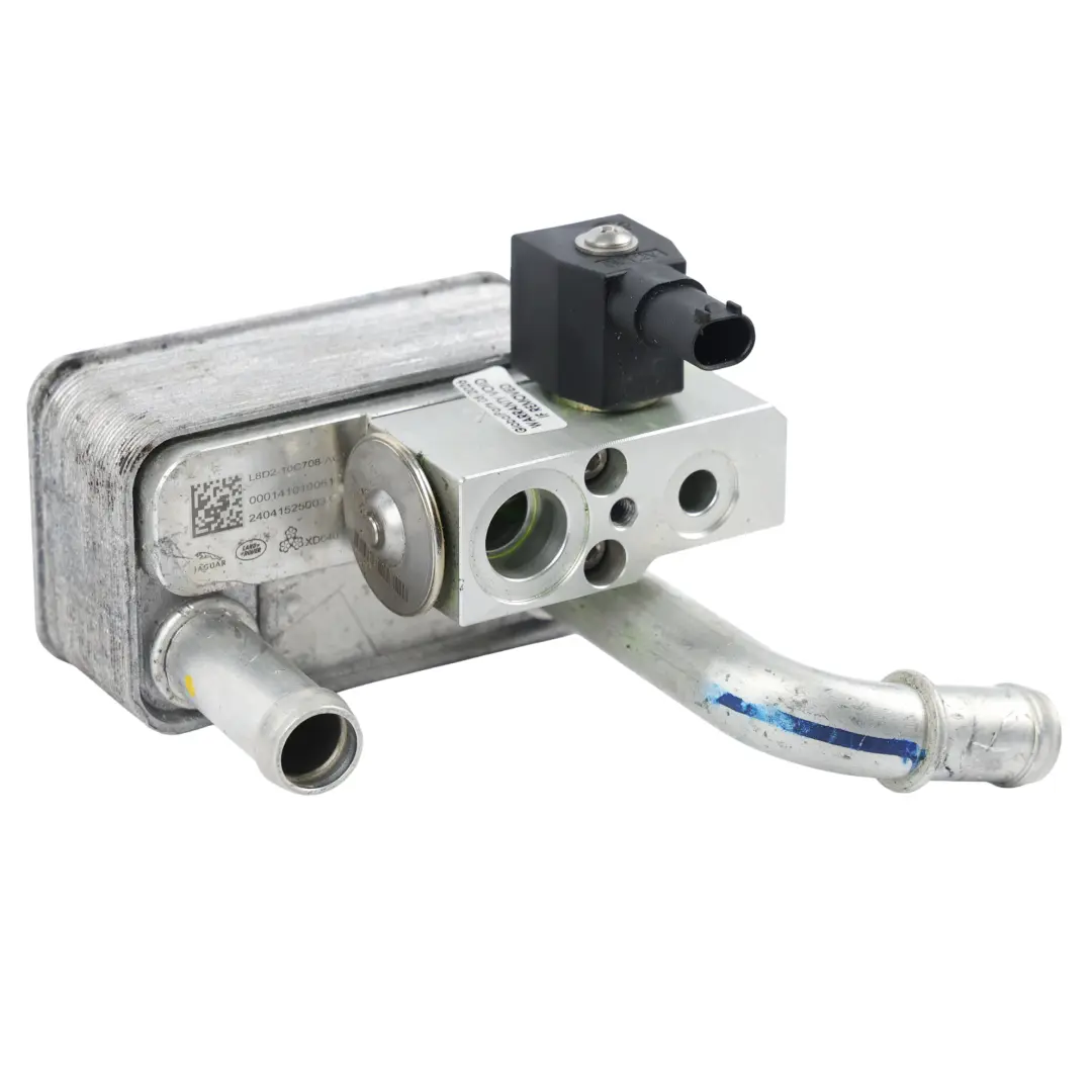 Valvola Espansione 1.5 Benzina per Land Rover Range Rover Evoque L551 con numero di parte L8D2-10C708-AC Land Rover Range Rover Evoque L551 Valvola Espansione 1.5 Benzina - SKU L8D2-10C708-AC - Numero di parte L8D2-10C708-AC