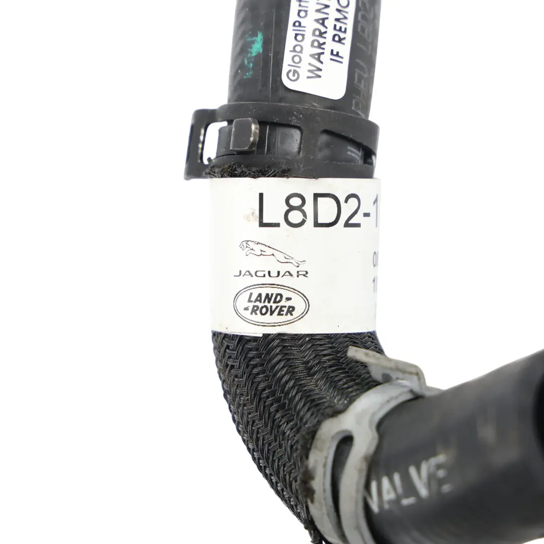 Land Rover Discovery Sport L550 Coolant Water Hose Pipe 1.5 PHEV - SKU L8D2-10C744-AB - Part number L8D2-10C744-AB